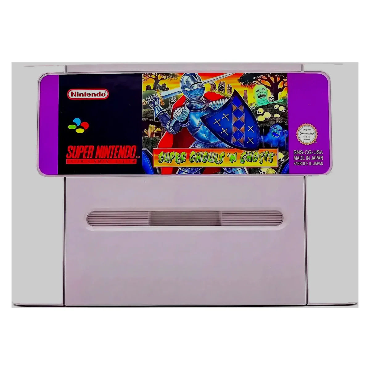 Super Ghouls 'n Ghosts (Super Nintendo) — Samo kaseta (brez škatle)