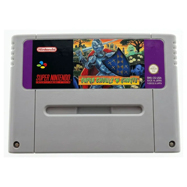 Super Ghouls 'n Ghosts — Super Nintendo