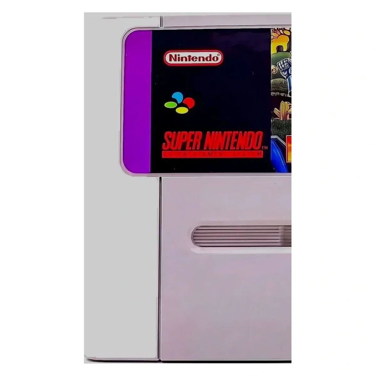 Super Ghouls 'n Ghosts (Super Nintendo) — podrobna fotografija 1