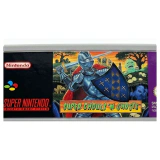 Super Ghouls 'n Ghosts Super Nintendo Detail — Losse cartridge