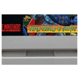 Super Ghouls 'n Ghosts Super Nintendo Label — Losse cartridge