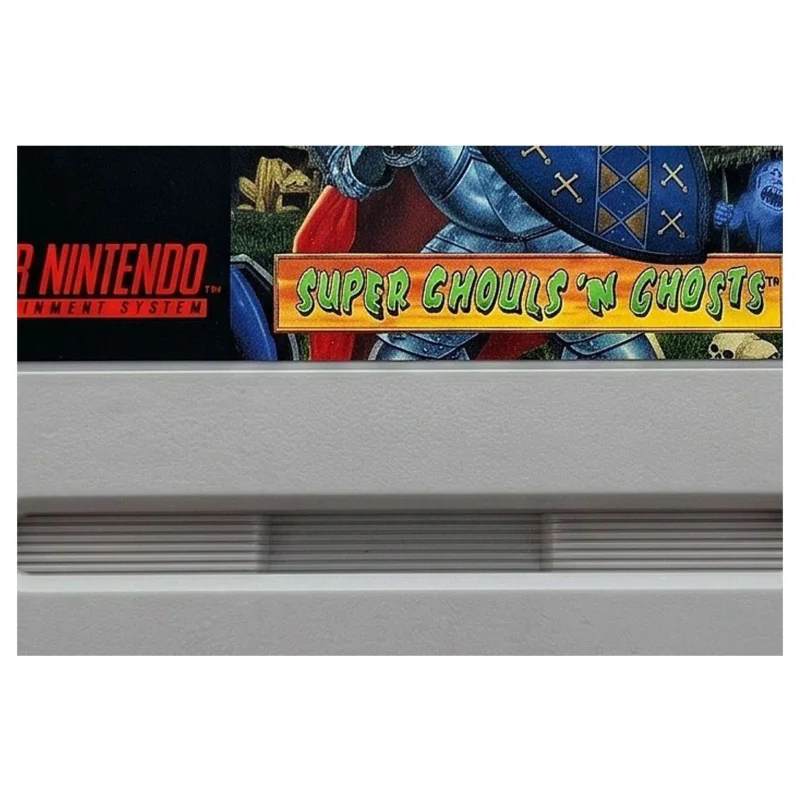 Super Ghouls 'n Ghosts (Super Nintendo) — yksityiskohtakuva 2