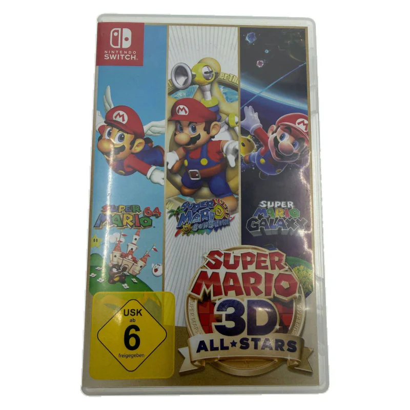 Super Mario 3D All-Stars (Duitse USK-uitgave) (Nintendo Switch) Game in doos — Goed — origineel kopen bij Gameshop Enter