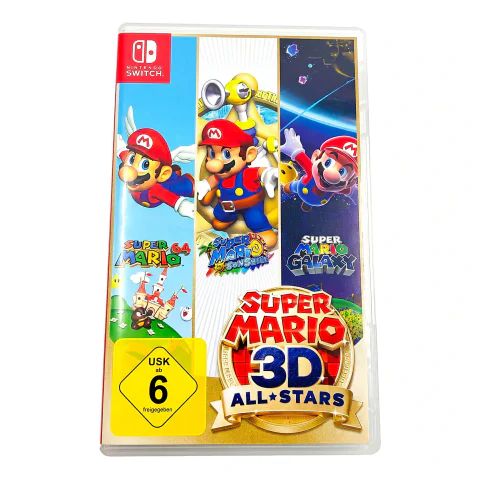 Super Mario 3D All-Stars (saksalainen USK-julkaisu) — Nintendo Switch