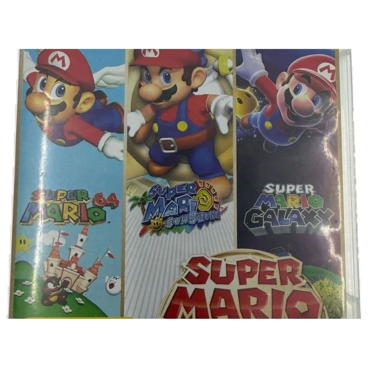 Super Mario 3D All-Stars (немско издание USK) (Nintendo Switch) — детайлна снимка 2
