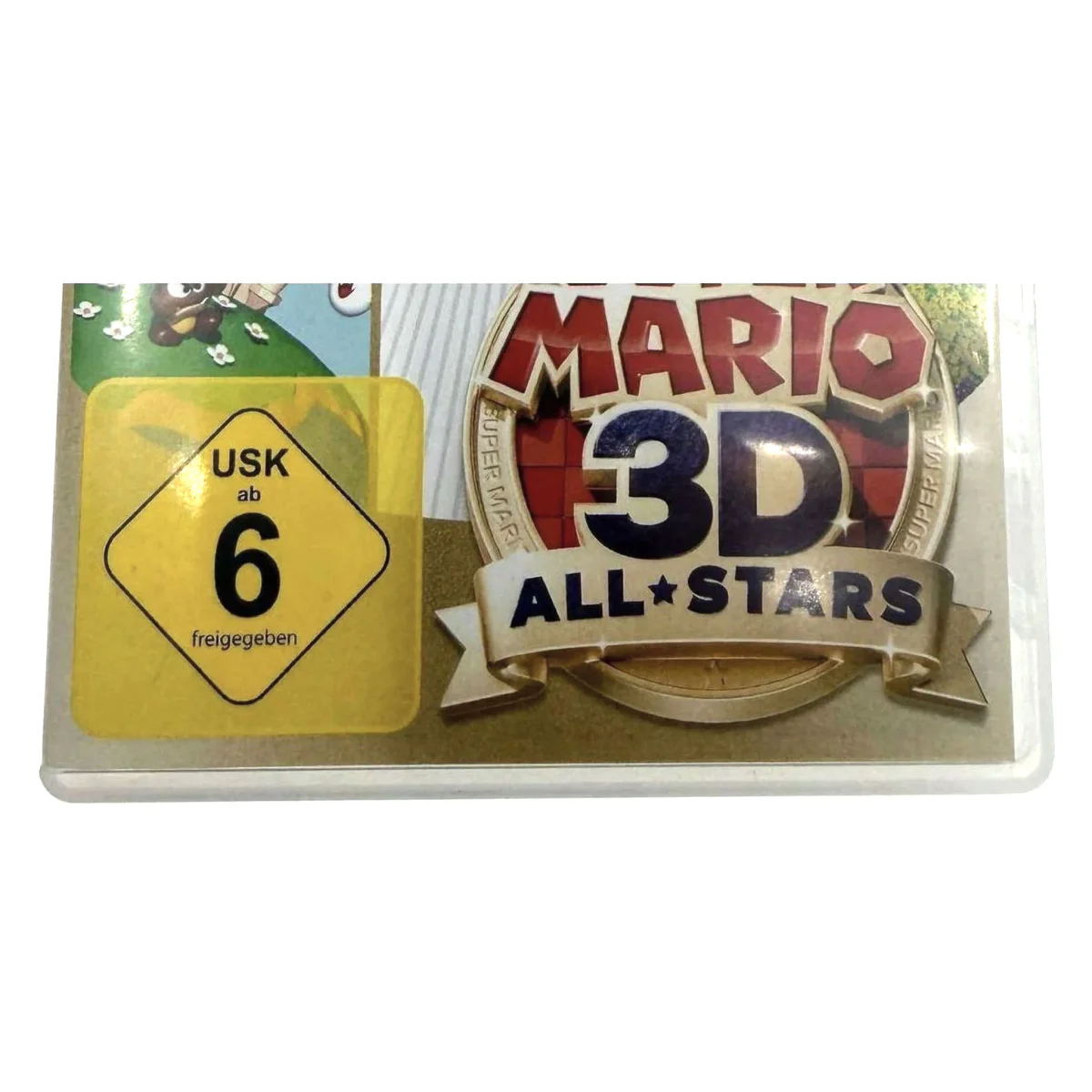 Super Mario 3D All-Stars (немско издание USK) (Nintendo Switch) — детайлна снимка 3