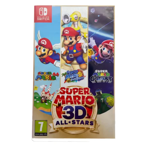 Super Mario 3D All-Stars — Nintendo Switch