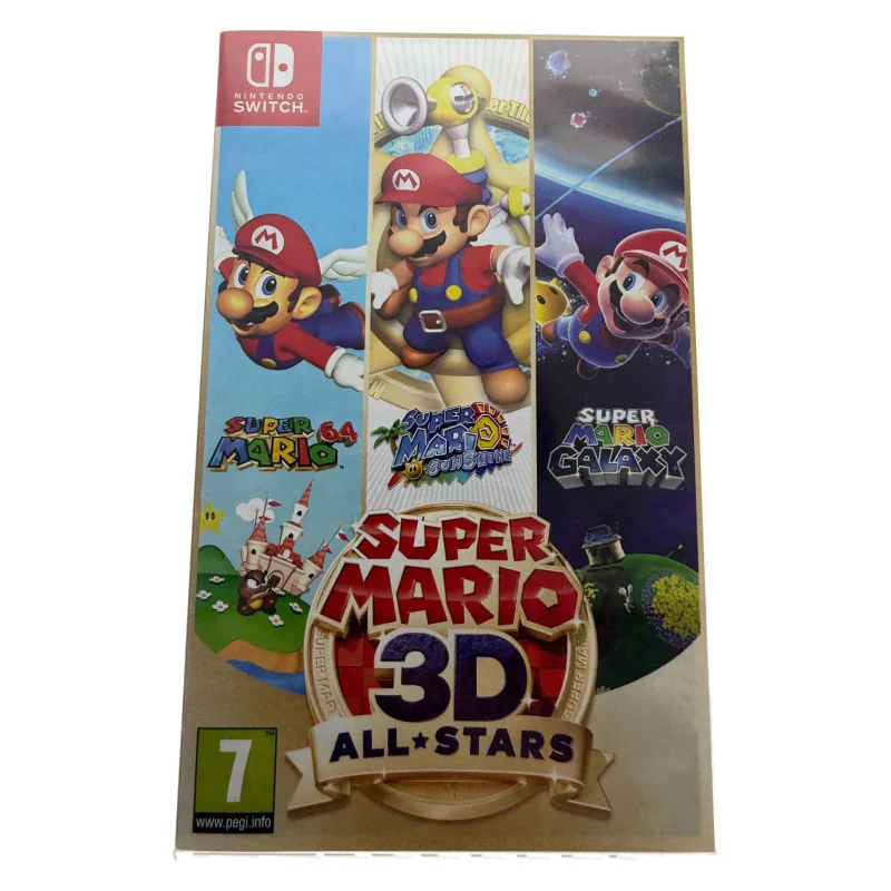Super Mario 3D All-Stars (Nintendo Switch) Game in doos — Goed — origineel kopen bij Gameshop Enter