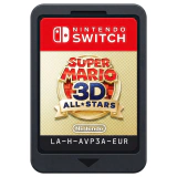 Super Mario 3D All-Stars Nintendo Switch Voorkant — Losse cartridge