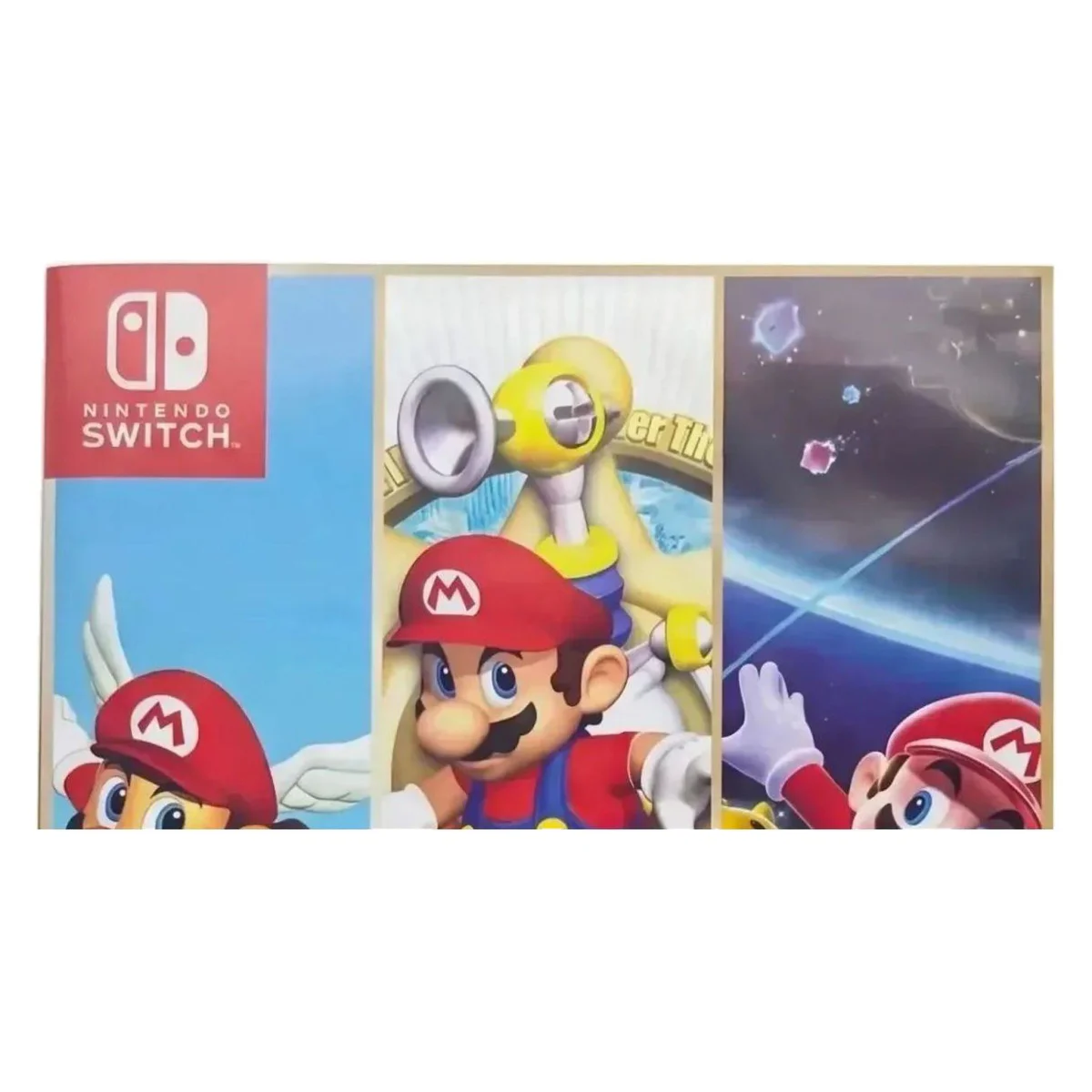 Super Mario 3D All-Stars Nintendo Switch Detail — Game in doos