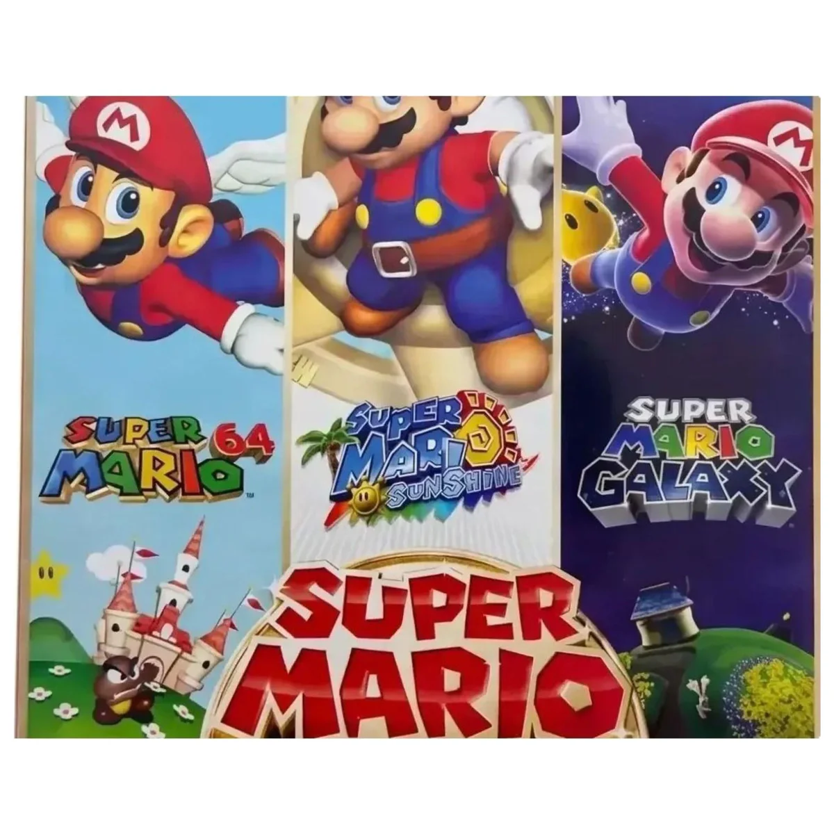 Super Mario 3D All-Stars Nintendo Switch Label — Game in doos