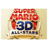 Super Mario 3D All-Stars Nintendo Switch Label — Losse cartridge