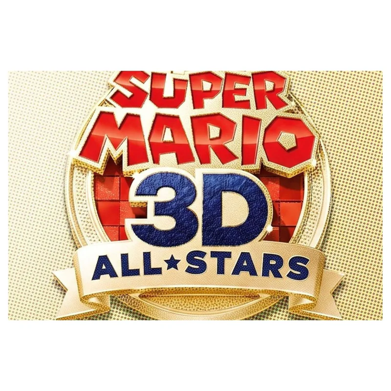 Super Mario 3D All-Stars — Nintendo Switch (Tik kasetė)