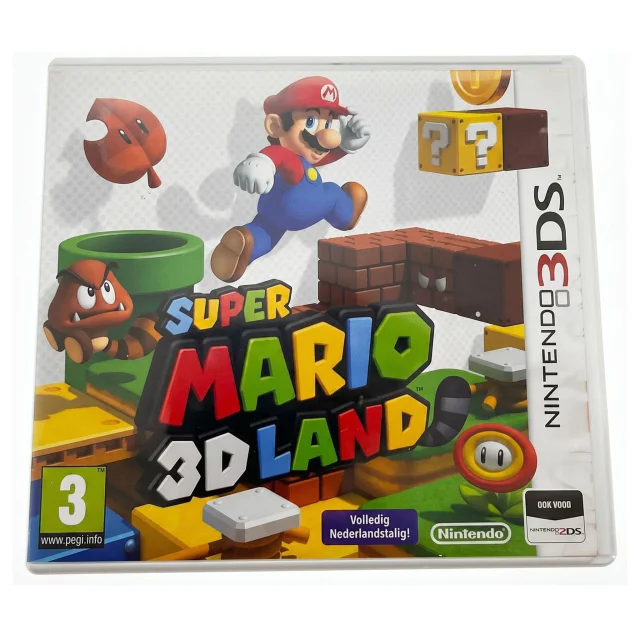 Super Mario 3D Land — Nintendo 3DS