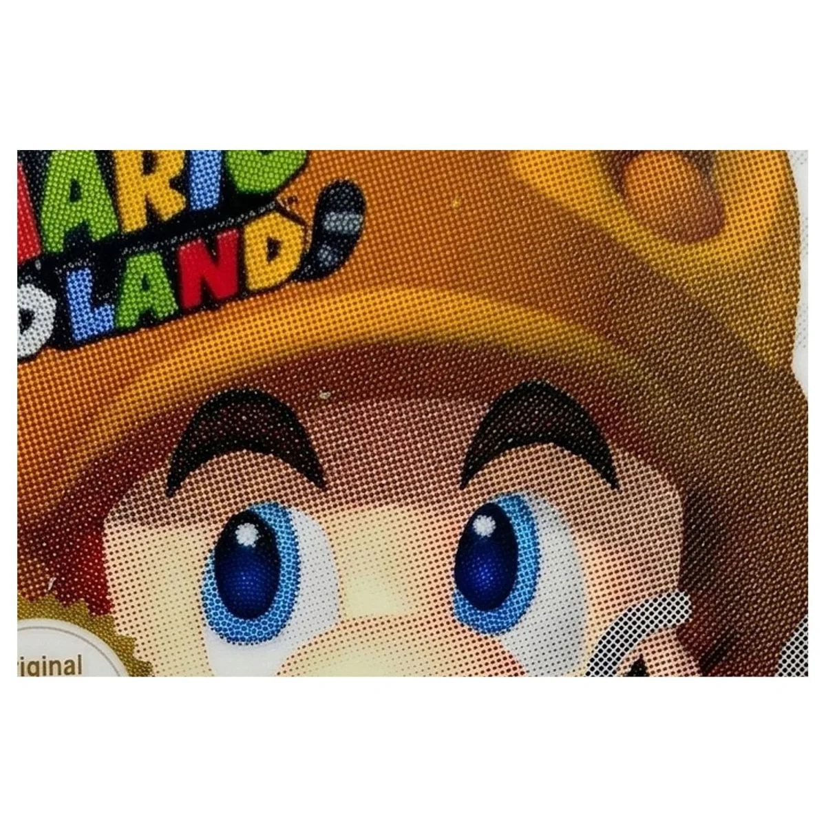 Super Mario 3D Land Nintendo 3DS Label — Losse cartridge
