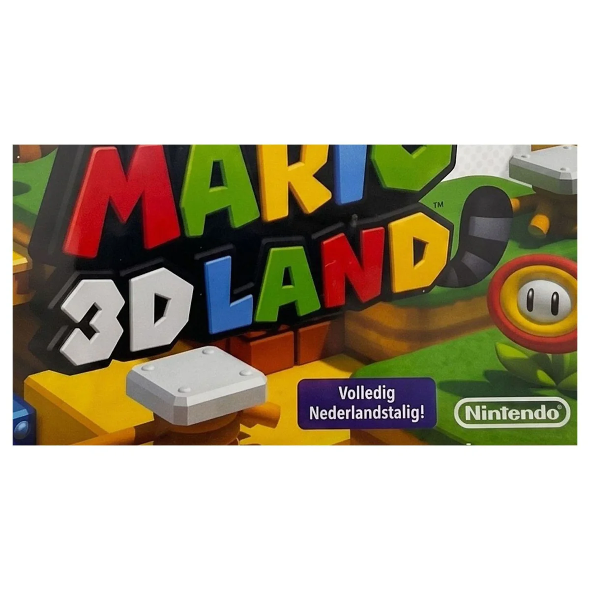 Super Mario 3D Land Nintendo 3DS Binnenkant — Game in doos