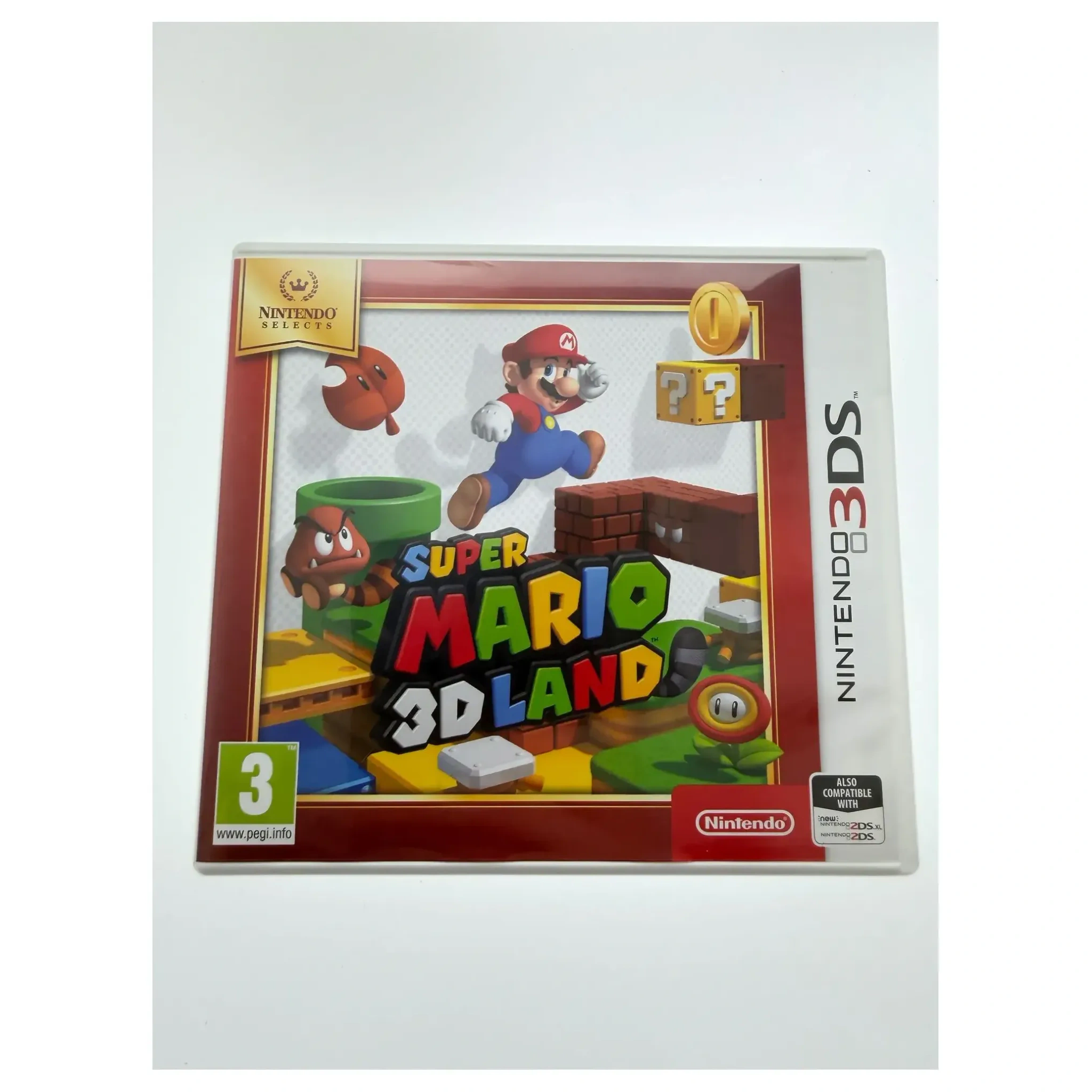 Super Mario 3D Land (Nintendo Selects) (Nintendo 3DS) Game in doos — Goed staat — origineel kopen bij Gameshop Enter