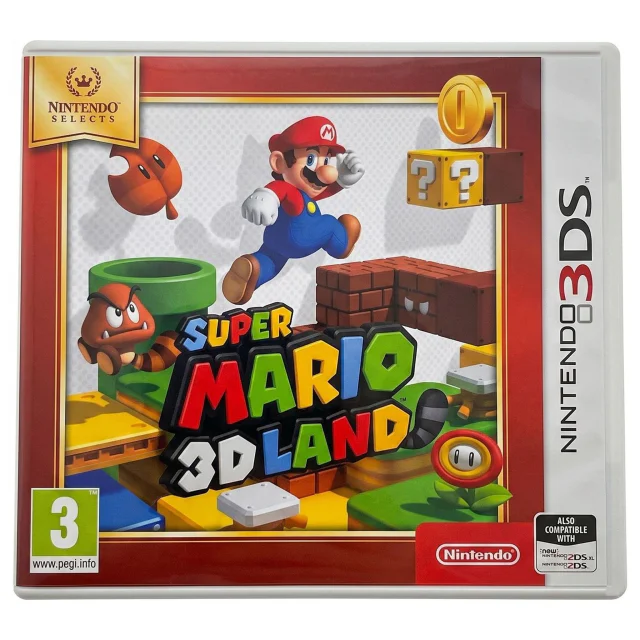 Super Mario 3D Land (Nintendo Selects) — Nintendo 3DS