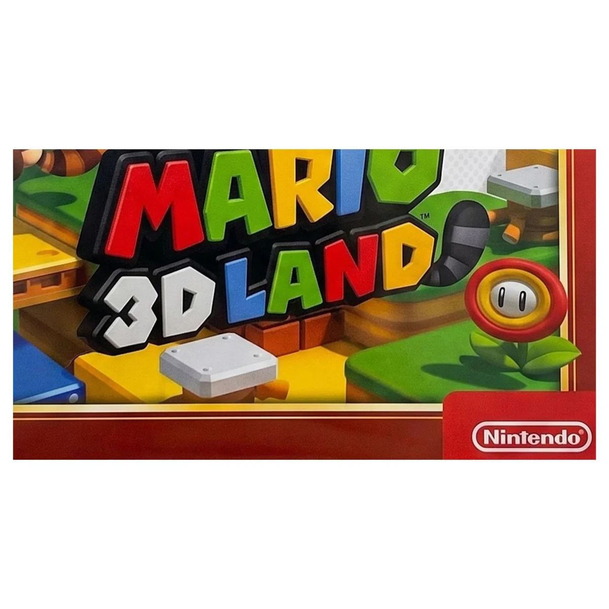 Super Mario 3D Land (Nintendo Selects) (Nintendo 3DS) — detailfoto 3