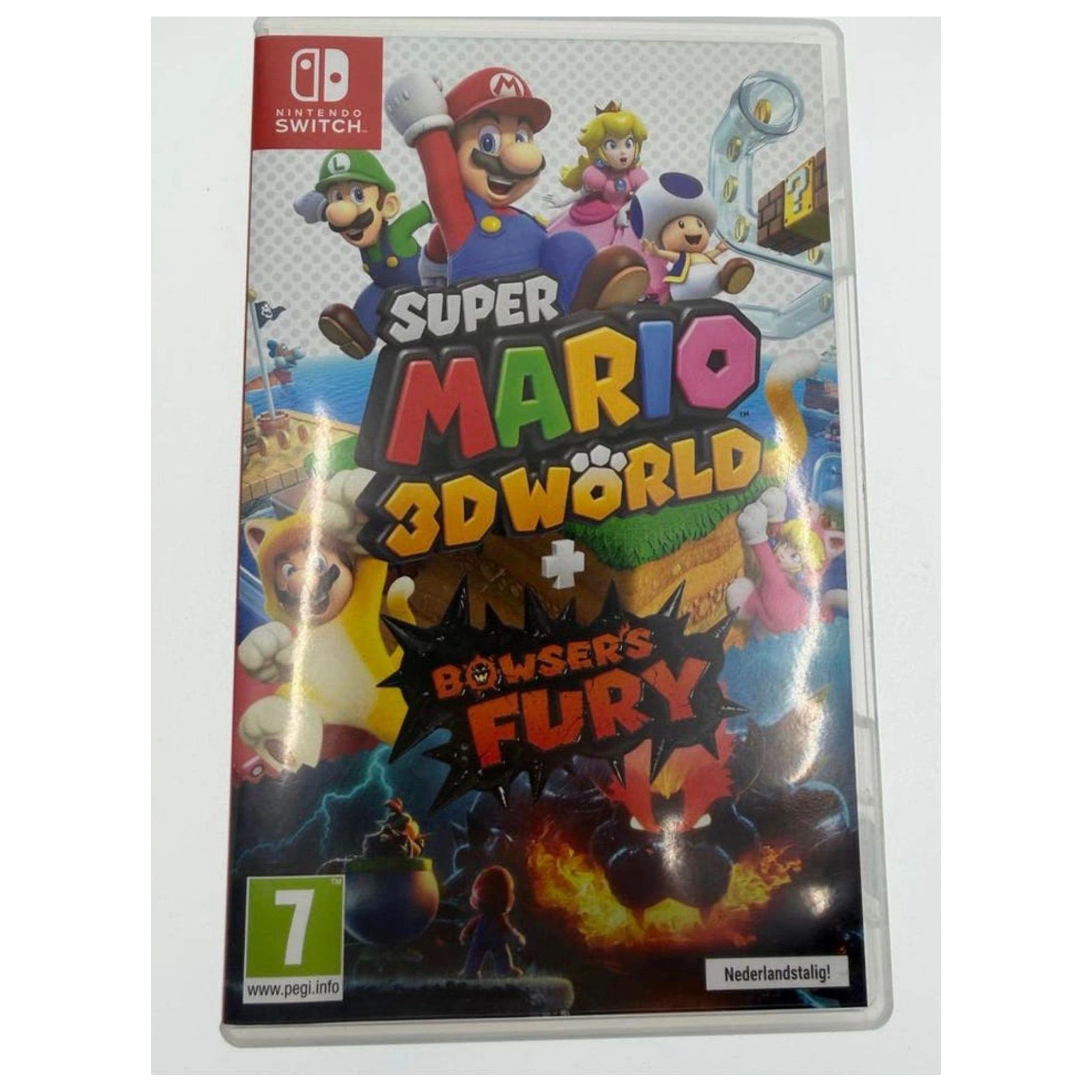 Super Mario 3D World + Bowser's Fury (Nintendo Switch) Game in doos — Goed staat — origineel kopen bij Gameshop Enter
