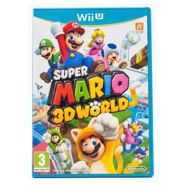 Super Mario 3D World — Wii U