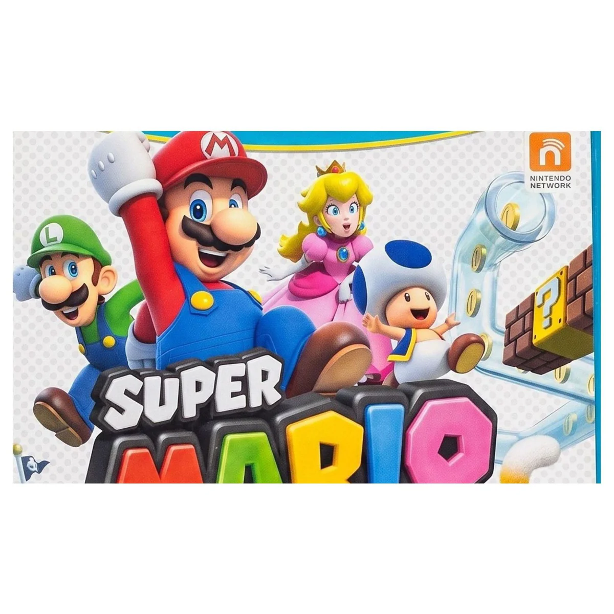 Super Mario 3D World Wii U Detail — Game in doos