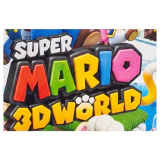 Super Mario 3D World Wii U Label — Game in doos