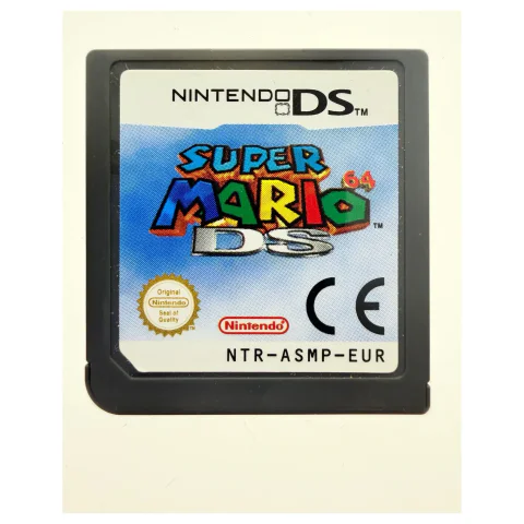 Super Mario 64 DS (Nintendo DS) — Losse cartridge, Goede staat — origineel tweedehands kopen bij Gameshop Enter