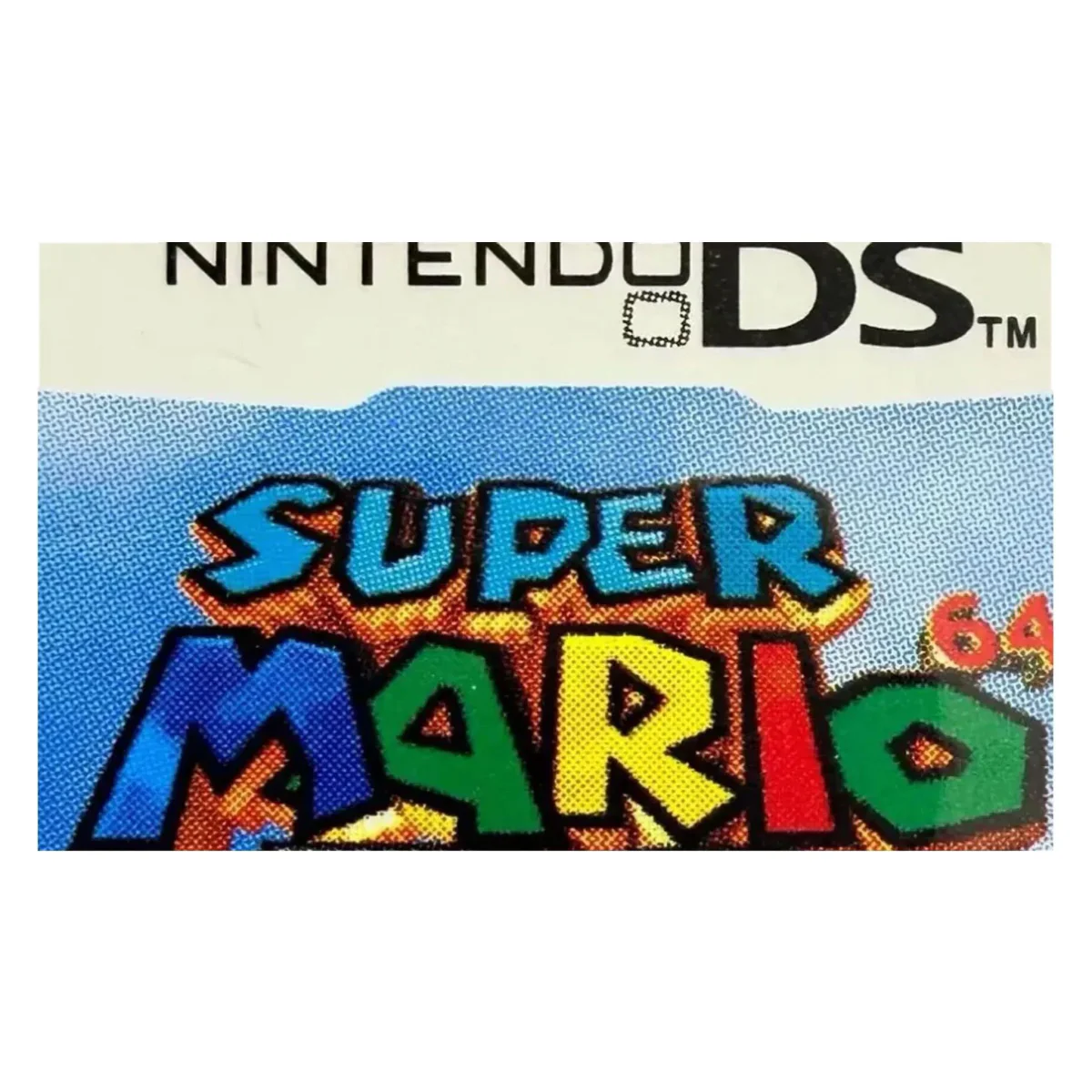 Super Mario 64 DS (Nintendo DS) — detaljna fotografija 1