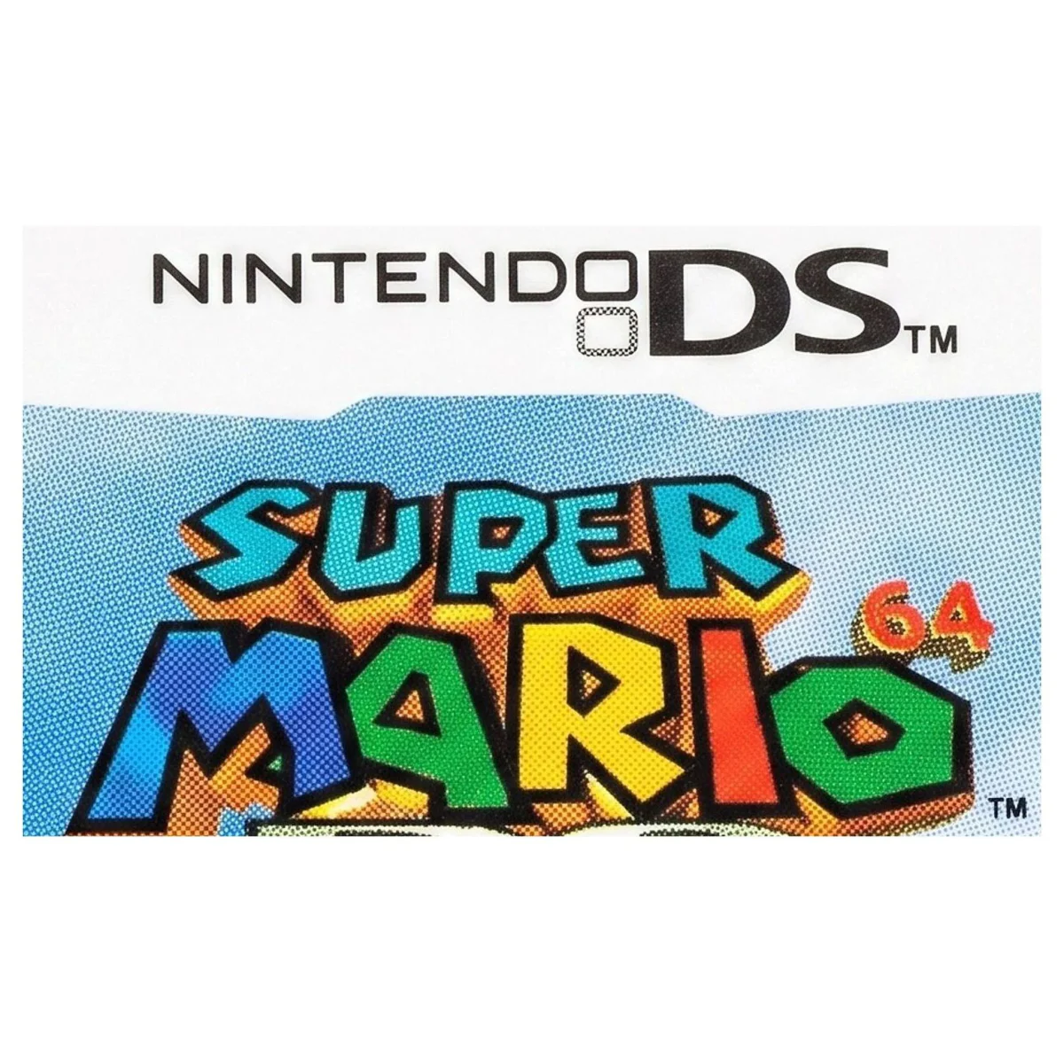 Super Mario 64 DS (Nintendo DS) — detailní fotografie 1