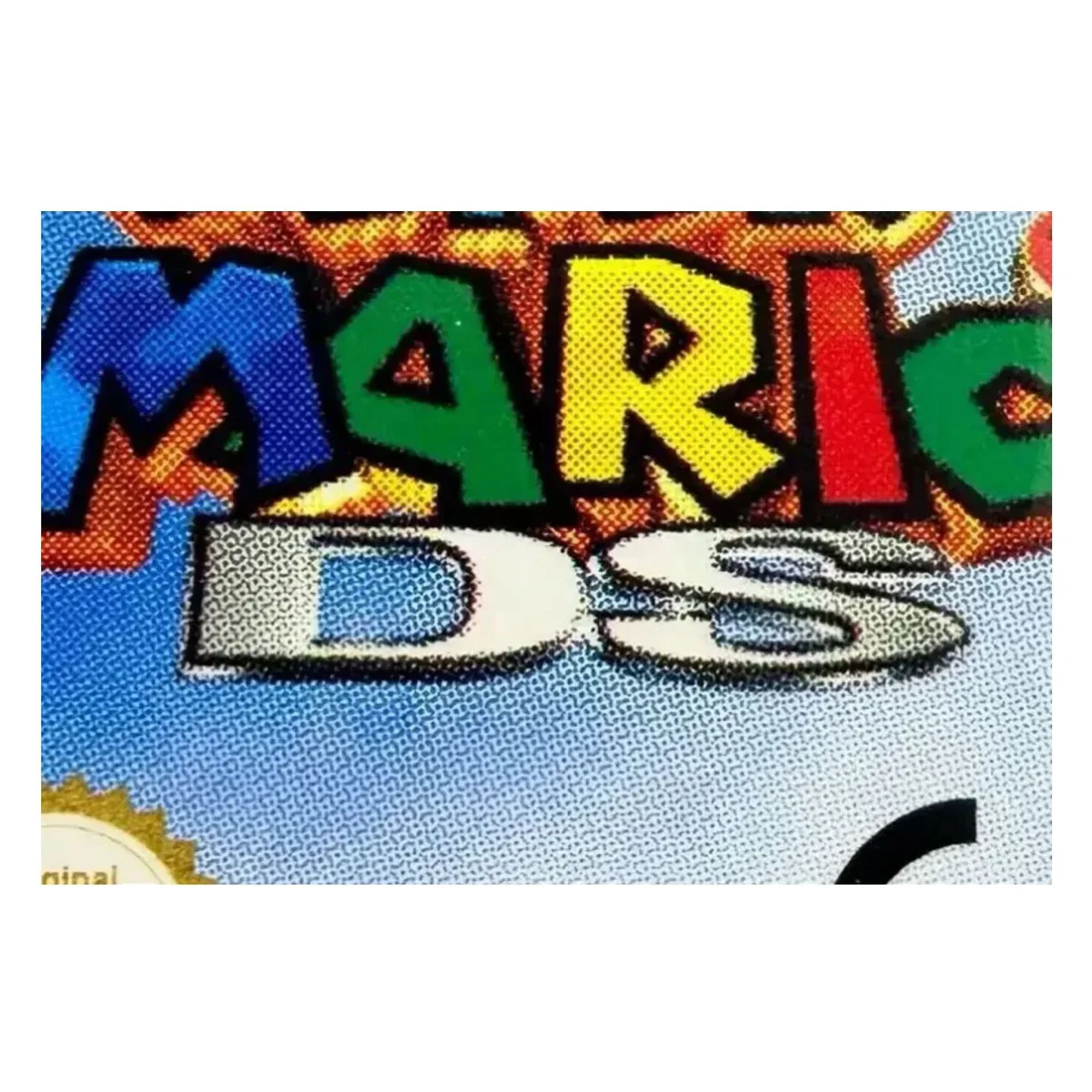 Super Mario 64 DS (Nintendo DS) — detaljna fotografija 2