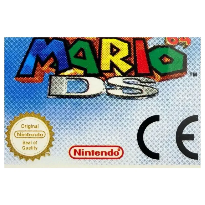 Super Mario 64 DS (Nintendo DS) — Detailfoto 2