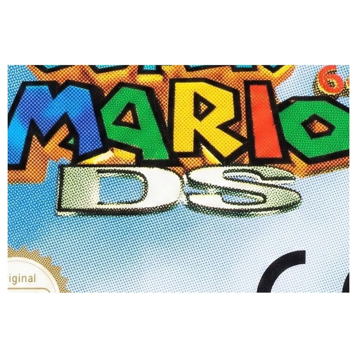 Super Mario 64 DS (Nintendo DS) — detailní fotografie 2