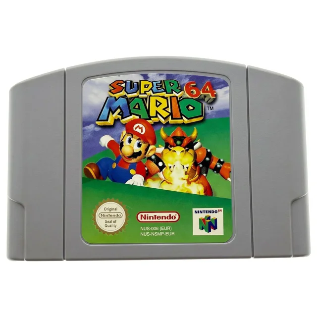 Super Mario 64 — Nintendo 64