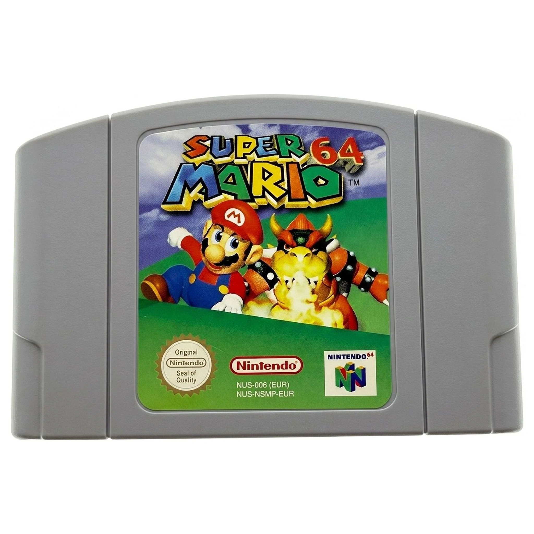 Super Mario 64 (Nintendo 64) Losse cartridge — Redelijke staat staat — origineel kopen bij Gameshop Enter