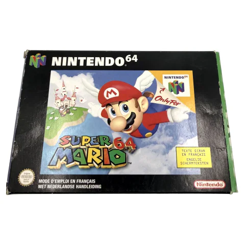 Super Mario 64 (Nintendo 64) — Lege doos, Goede staat — origineel tweedehands kopen bij Gameshop Enter