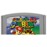 Super Mario 64 Nintendo 64 Detail — Losse cartridge