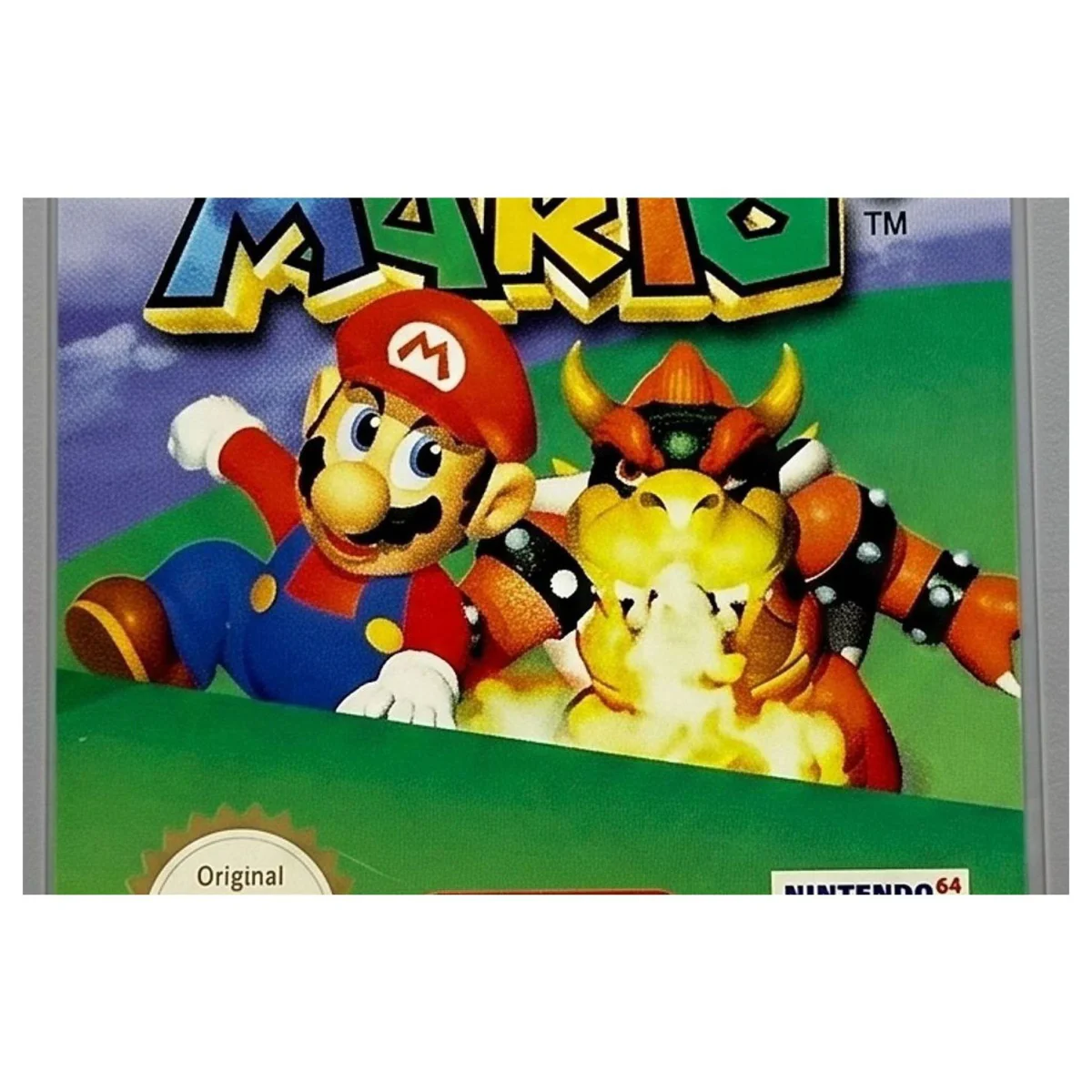 Super Mario 64 Nintendo 64 Label — Losse cartridge