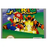 Super Mario 64 Nintendo 64 Label — Losse cartridge