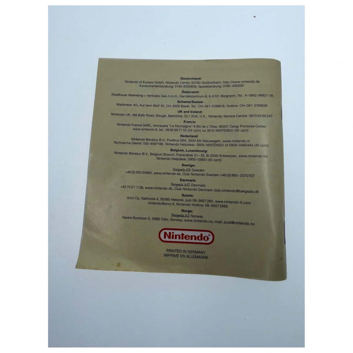 Super Mario 64 (Nintendo 64) — detail photo 6