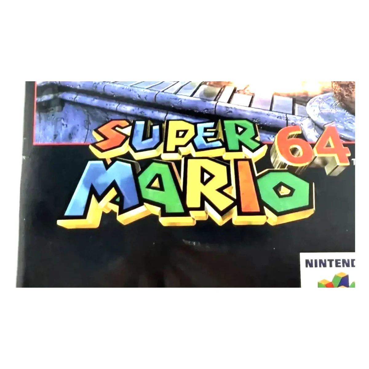 Super Mario 64 — originální návod (Nintendo 64) — detailní fotografie 3