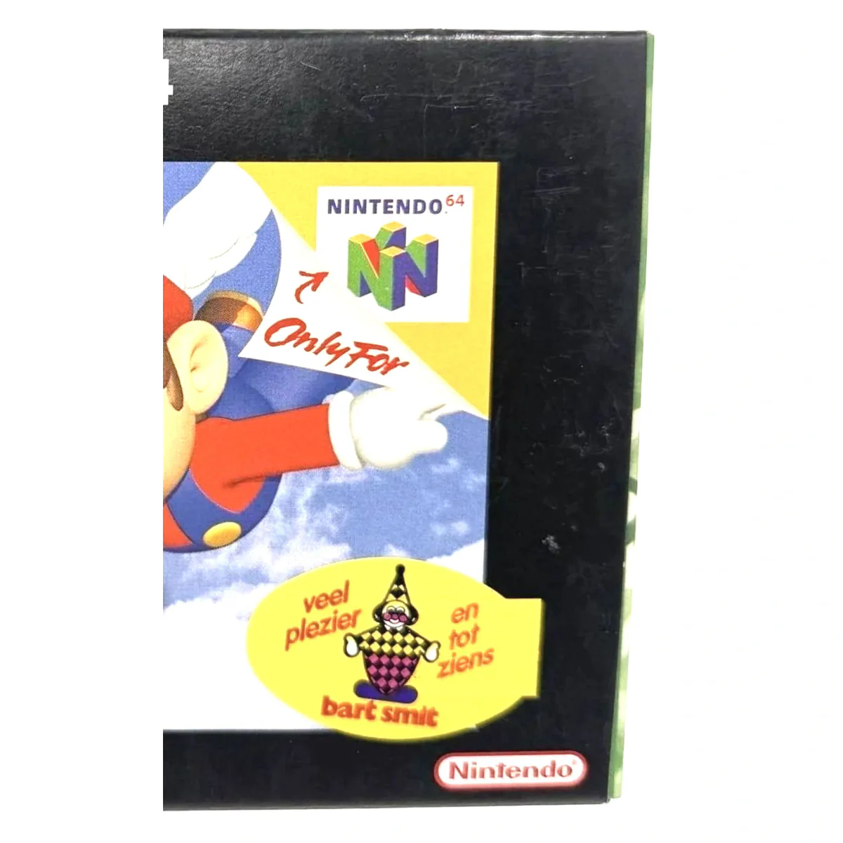 Super Mario 64 (dårlig stand) (Nintendo 64) — detaljefoto 3