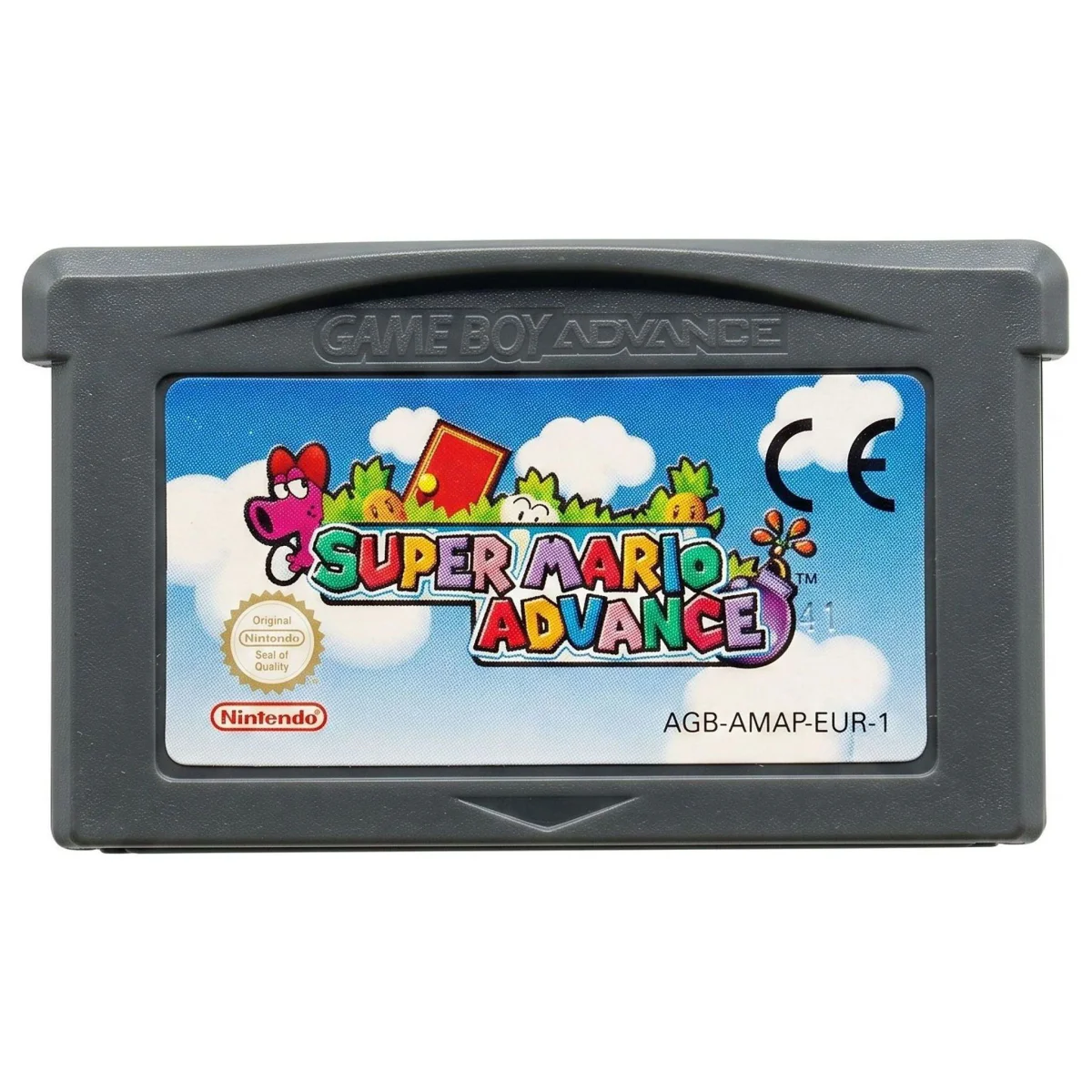 Super Mario Advance Game Boy Advance Voorkant — Losse cartridge