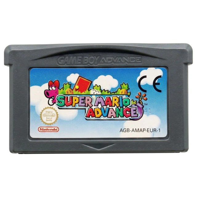 Super Mario Advance — Game Boy Advance