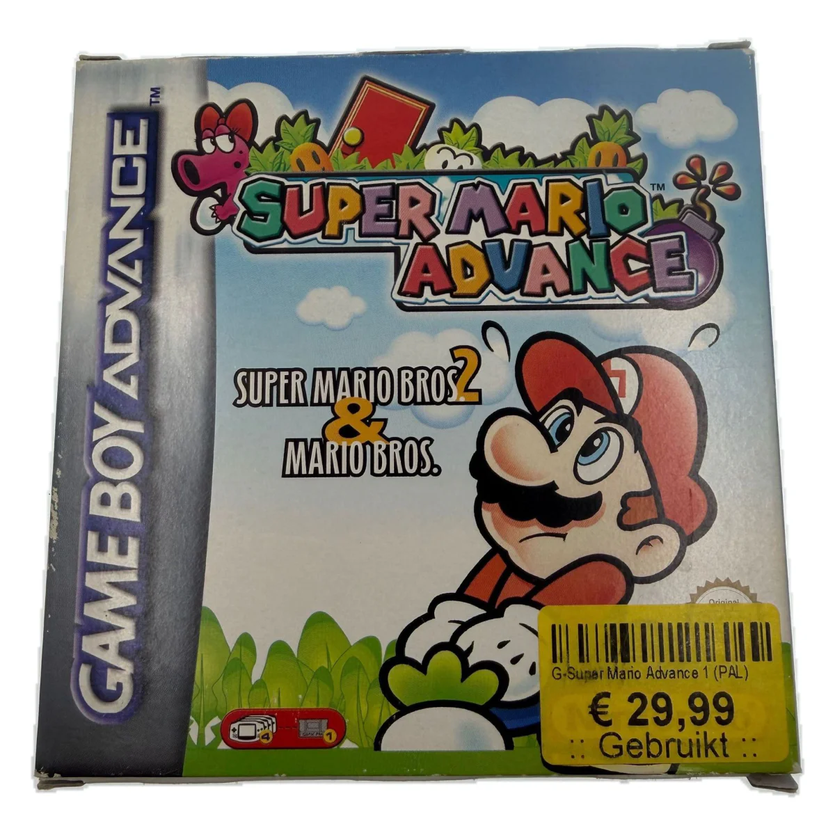 Super Mario Advance (Game Boy Advance) — Spiel in Originalverpackung (OVP)
