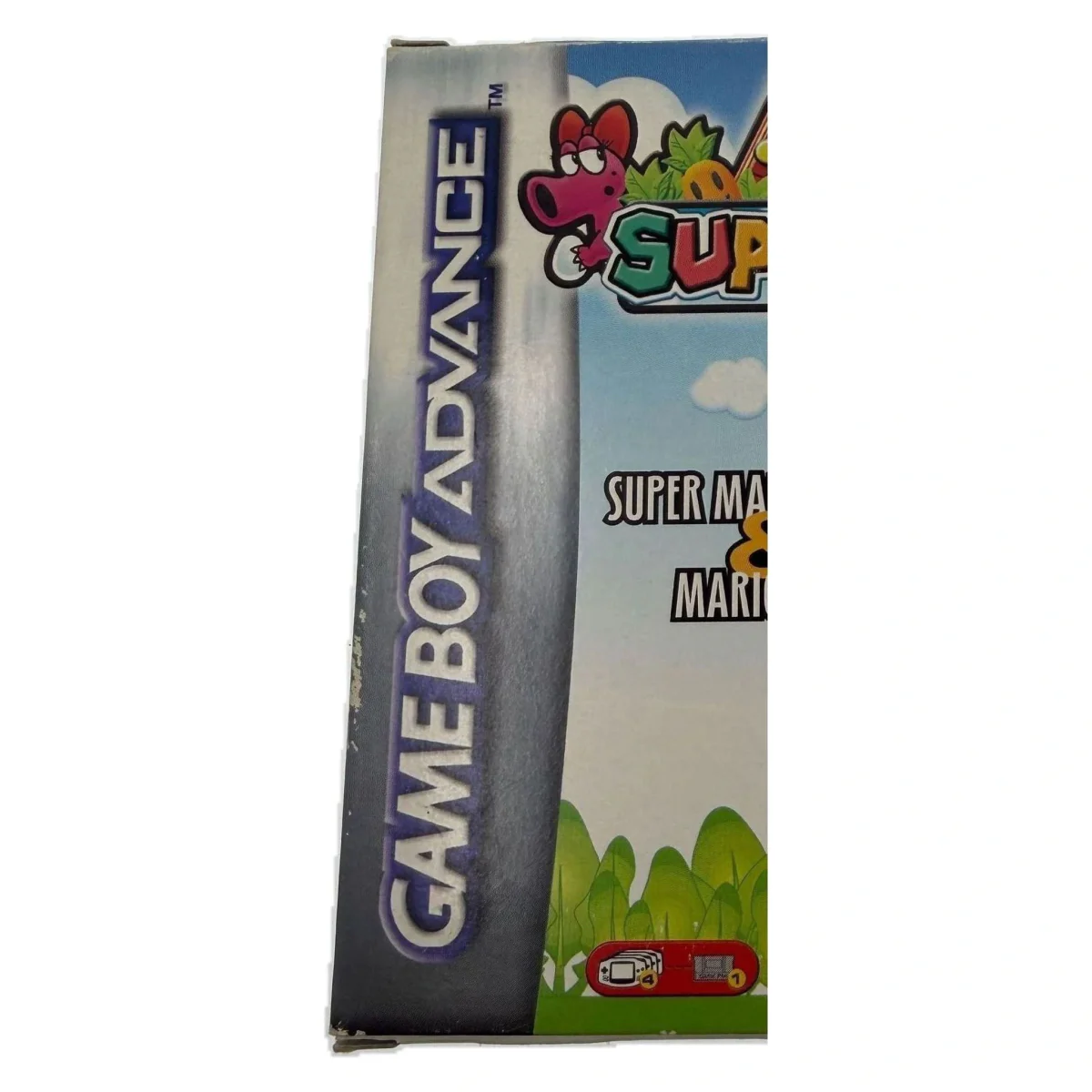 Super Mario Advance (Game Boy Advance) — részletfotó 1