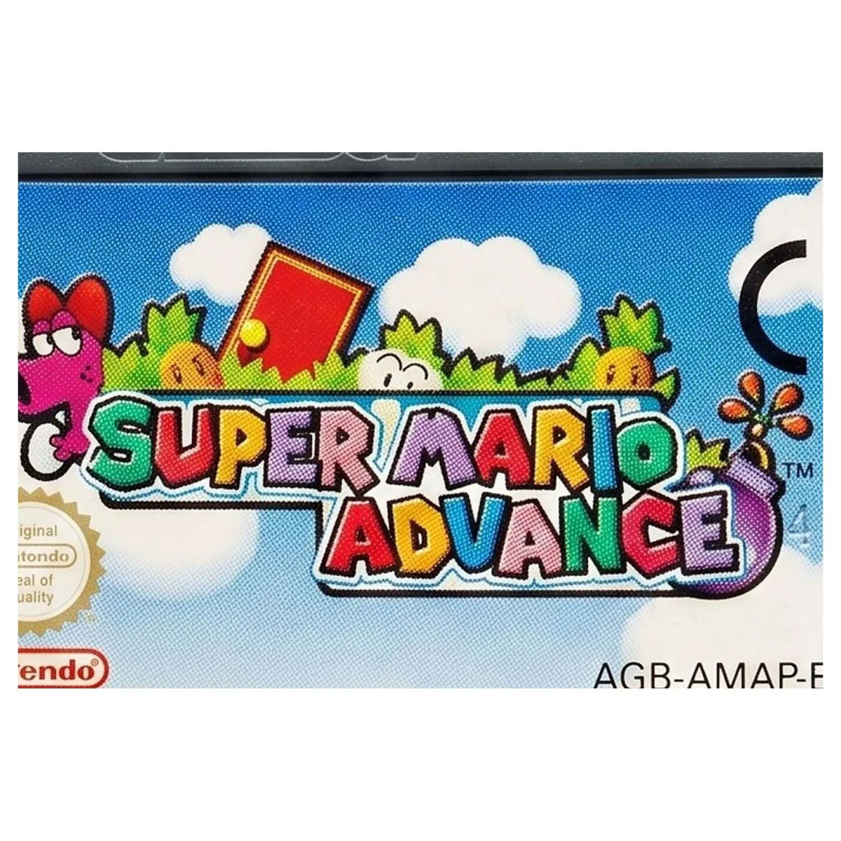 Super Mario Advance (Game Boy Advance) — részletfotó 2
