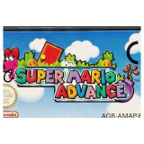 Super Mario Advance Game Boy Advance Label — Losse cartridge