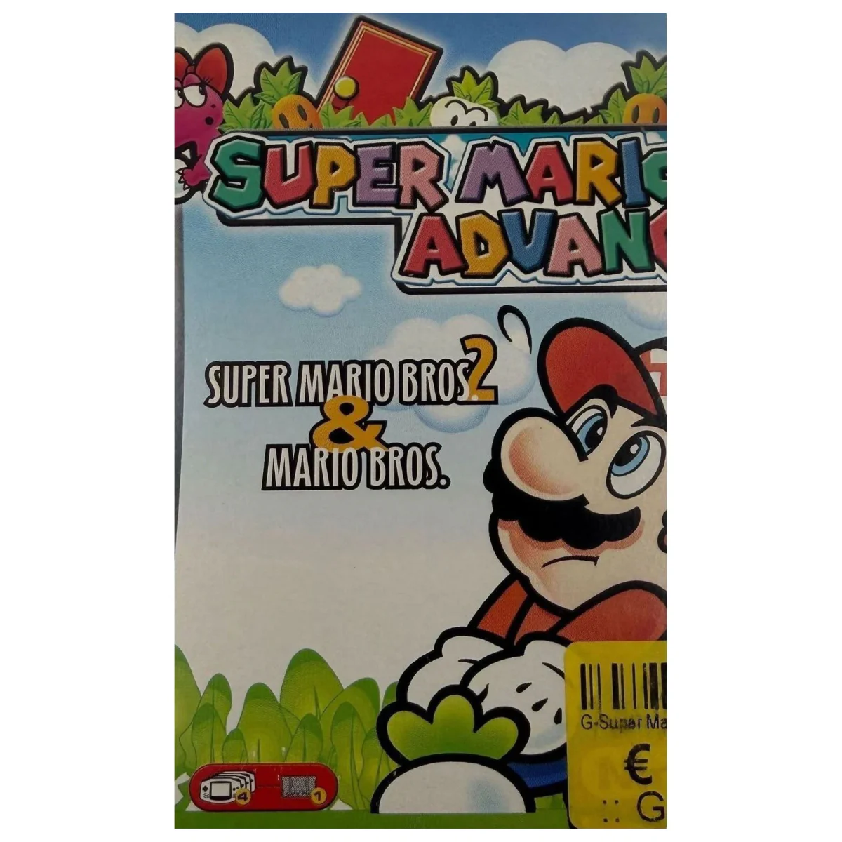 Super Mario Advance (Game Boy Advance) — részletfotó 2