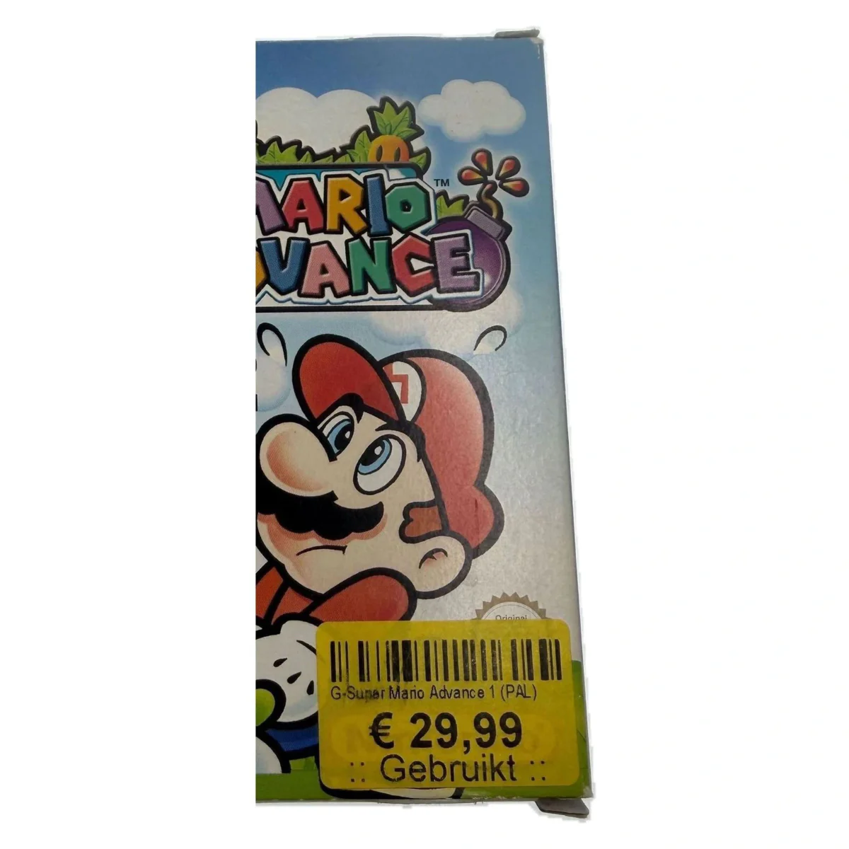 Super Mario Advance (Game Boy Advance) — részletfotó 3
